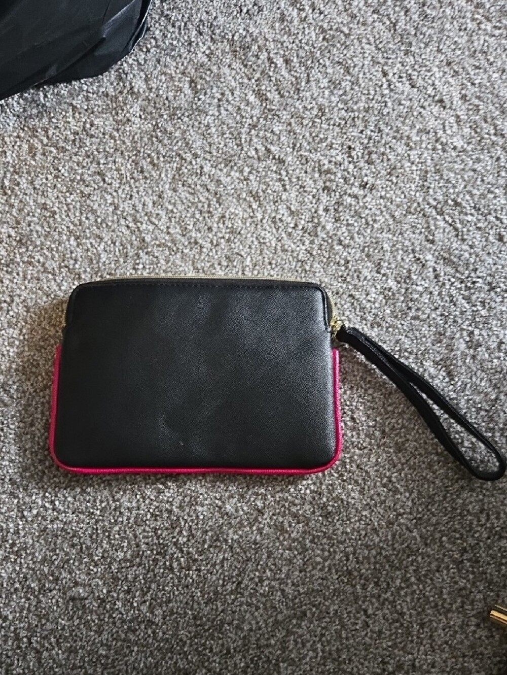 Ice Pop Wristlet Wallet - Black with Multicolor Popsicle Design - Picture 2 of 4